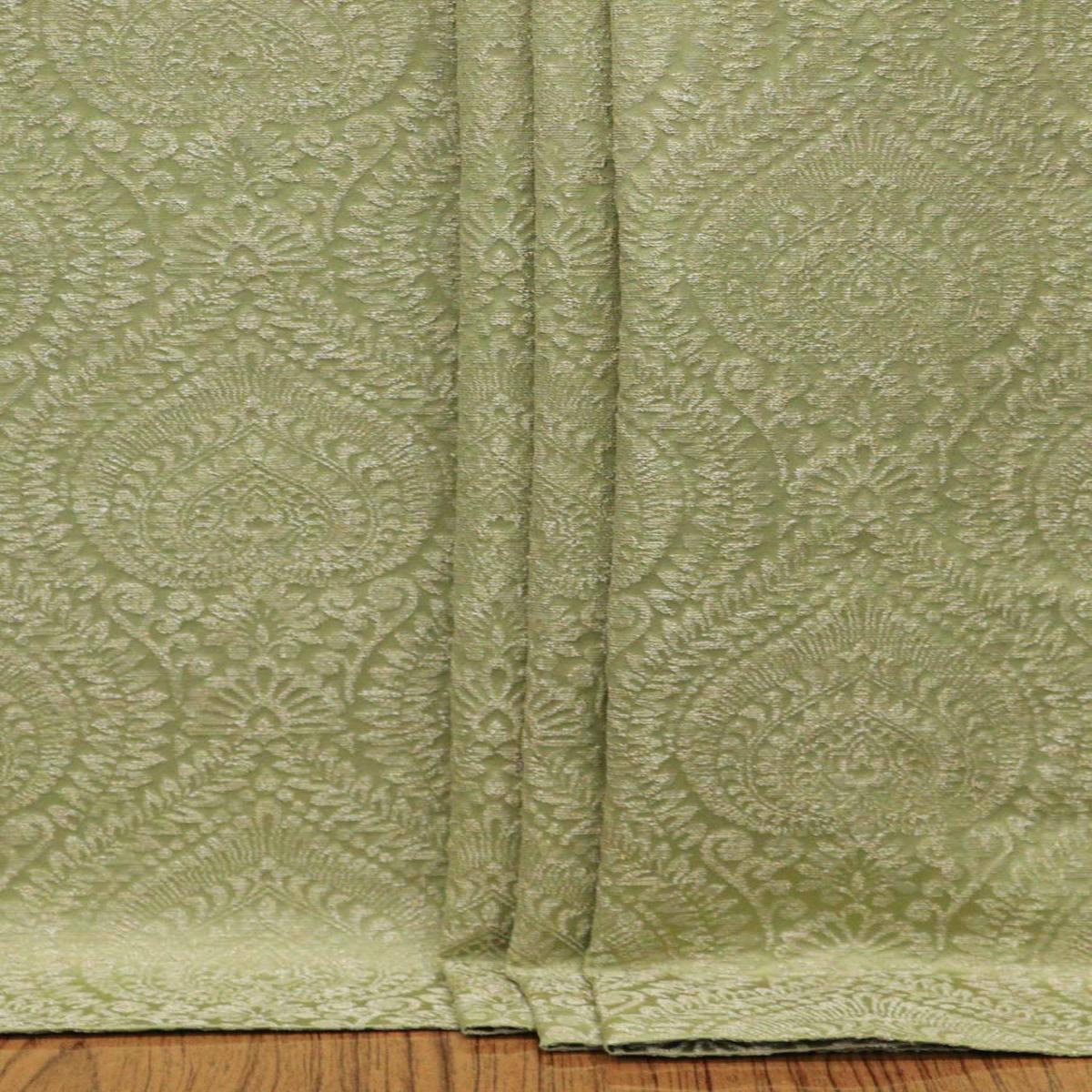 'Secret Safari' Fabric by the Yard (Green)