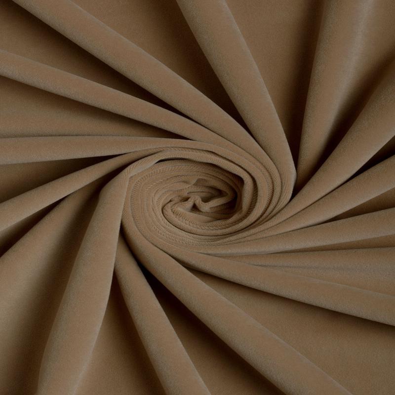 'Coppertone Tan' Fabric by the Metre (Brown)