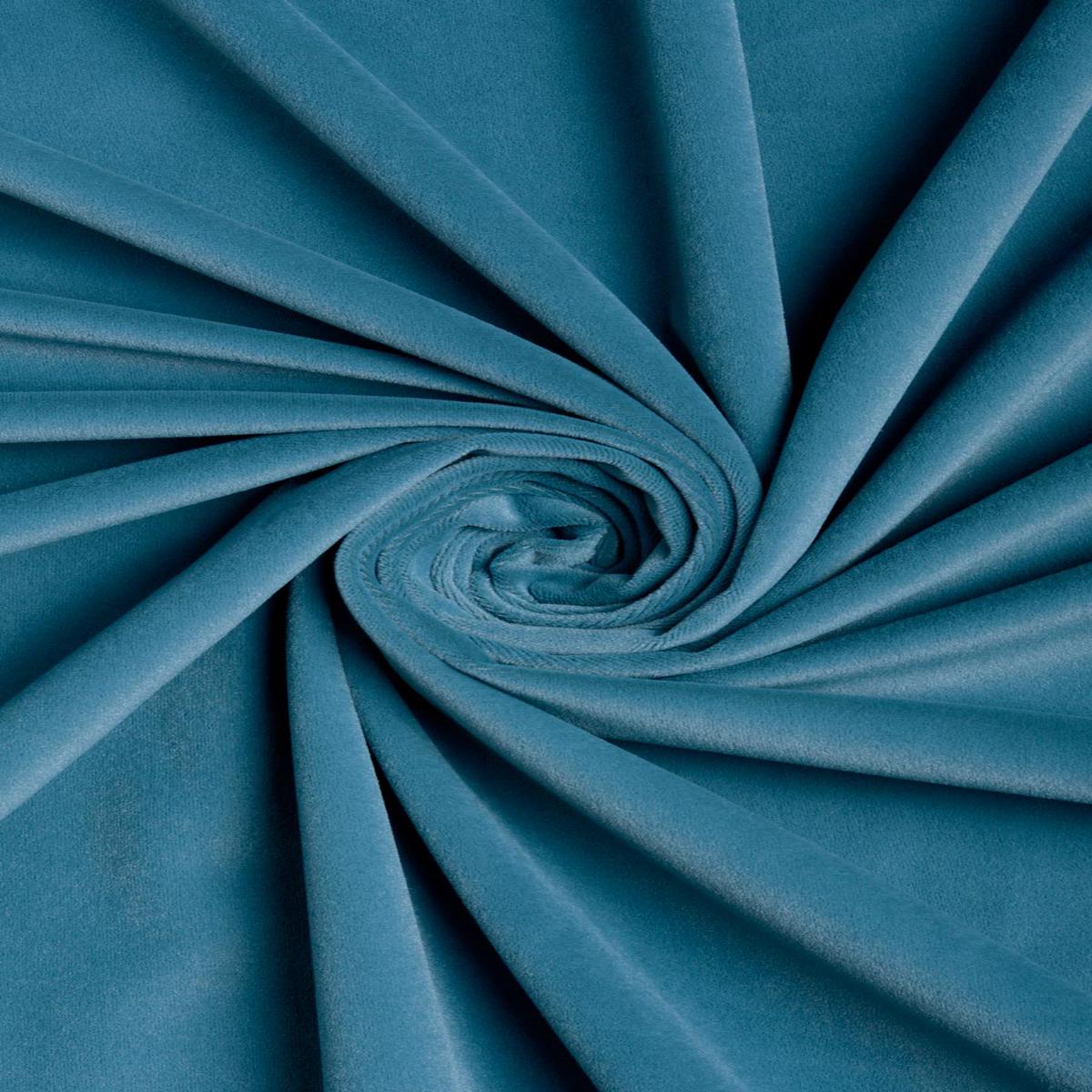 'Caspia' Fabric by the Yard (Teal Blue)