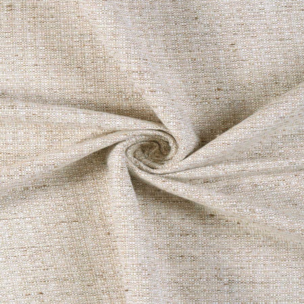 'October Owl' Fabric by the Yard (Beige/ Cream)
