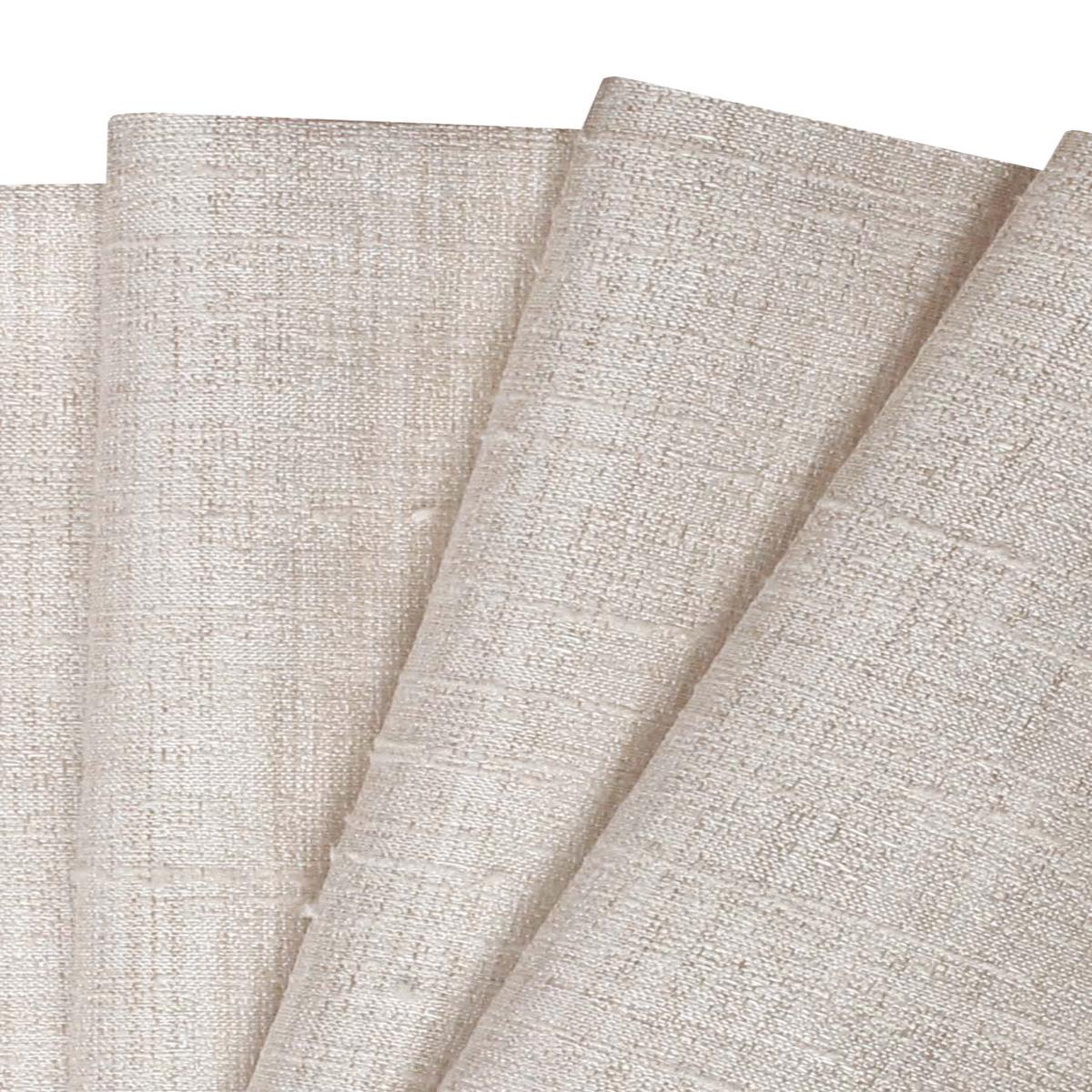 'Golden Fawn' Fabric by the Yard (Ivory/ Pale Beige)