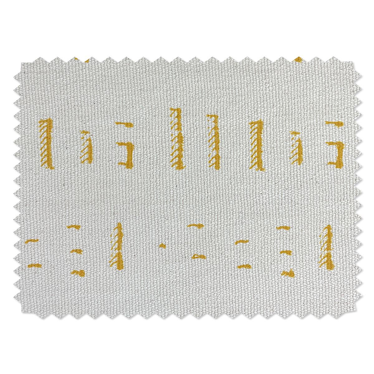 'Stitch' California Cotton Fabric by Nathan Turner - Gold