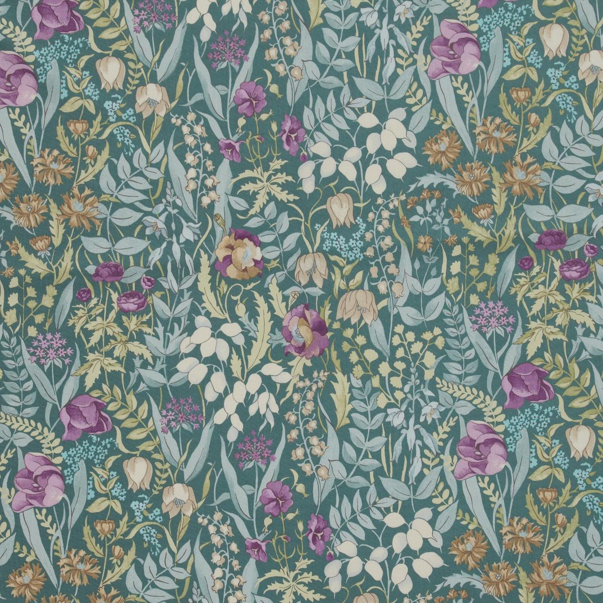 1.5 Metres iLiv Cotswold Jade Woven Cotton Fabric Cushion Curtain Upholstery