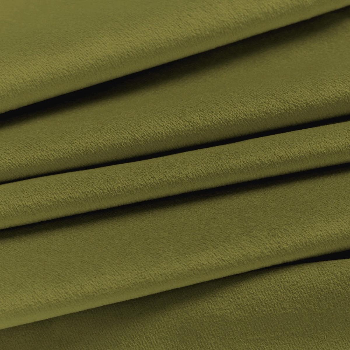'Marque' Fabric by the Yard (Olive Green)