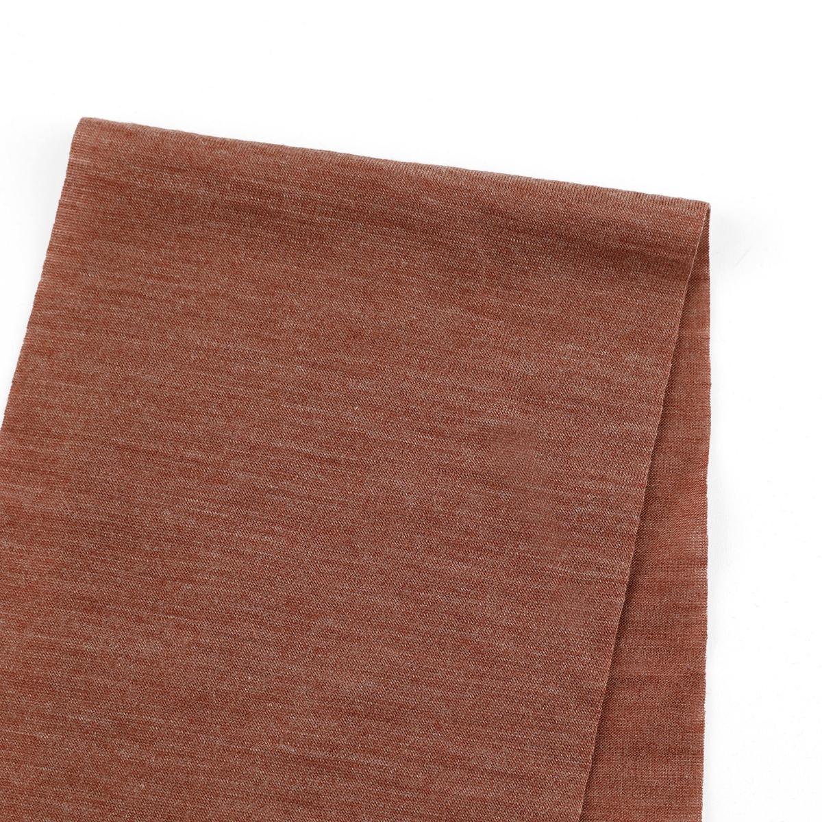 ZQ Merino/Tencel-Copper Marle