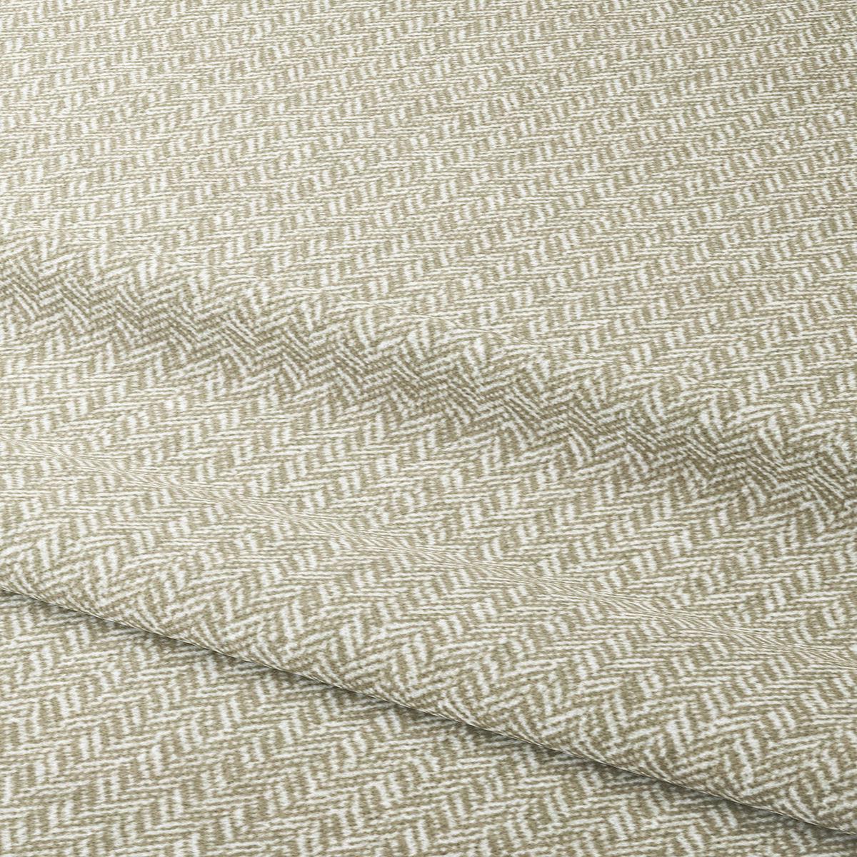 'Hawthorne Green' Fabric by the Yard (Olive Green/ White)