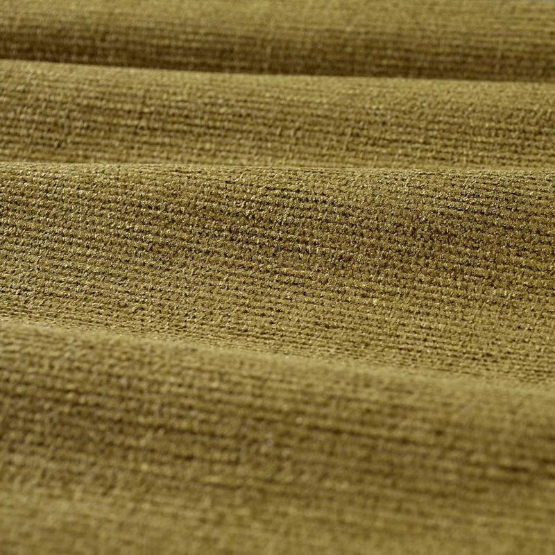 Zoffany Chenille Luxury Plains Spanish Olive Fabric by Zoffany