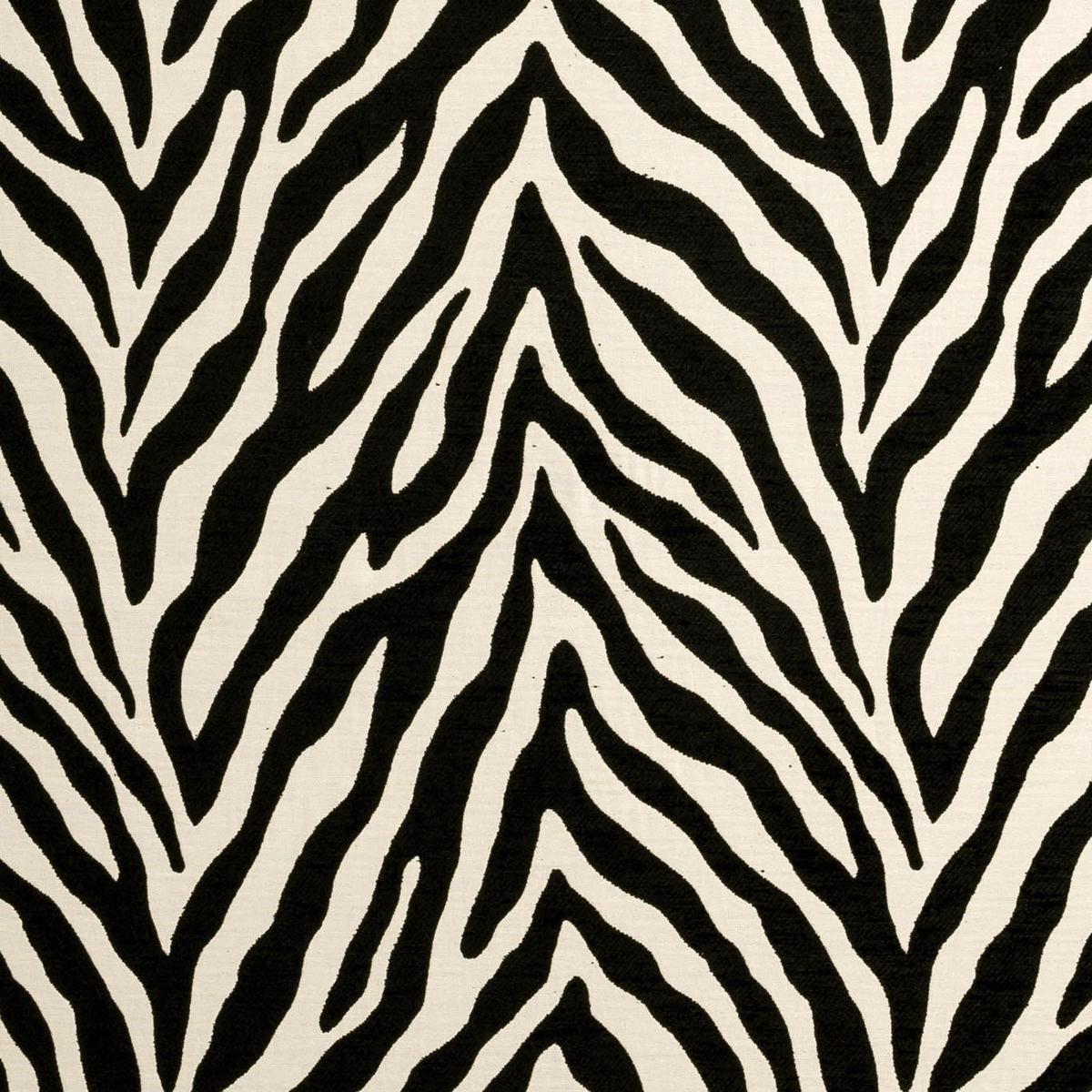 Zehraya Noir Fabric by Clarke & Clarke