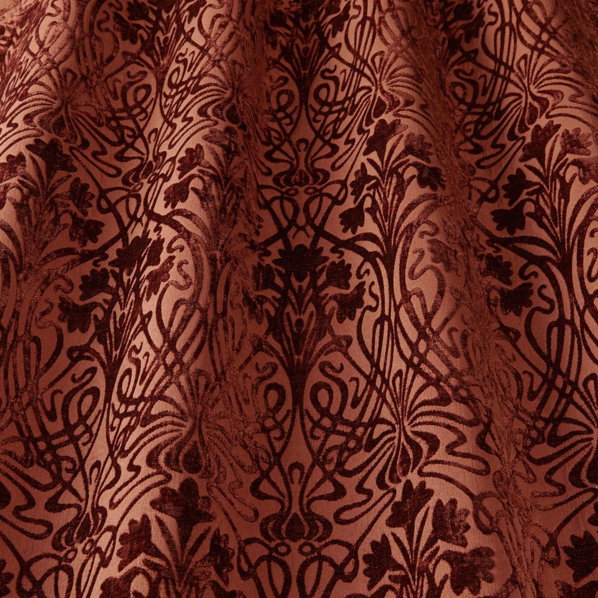1.1 Metres iLiv Tiverton Cayenne Chenille Fabric Upholstery Cushion Curtain