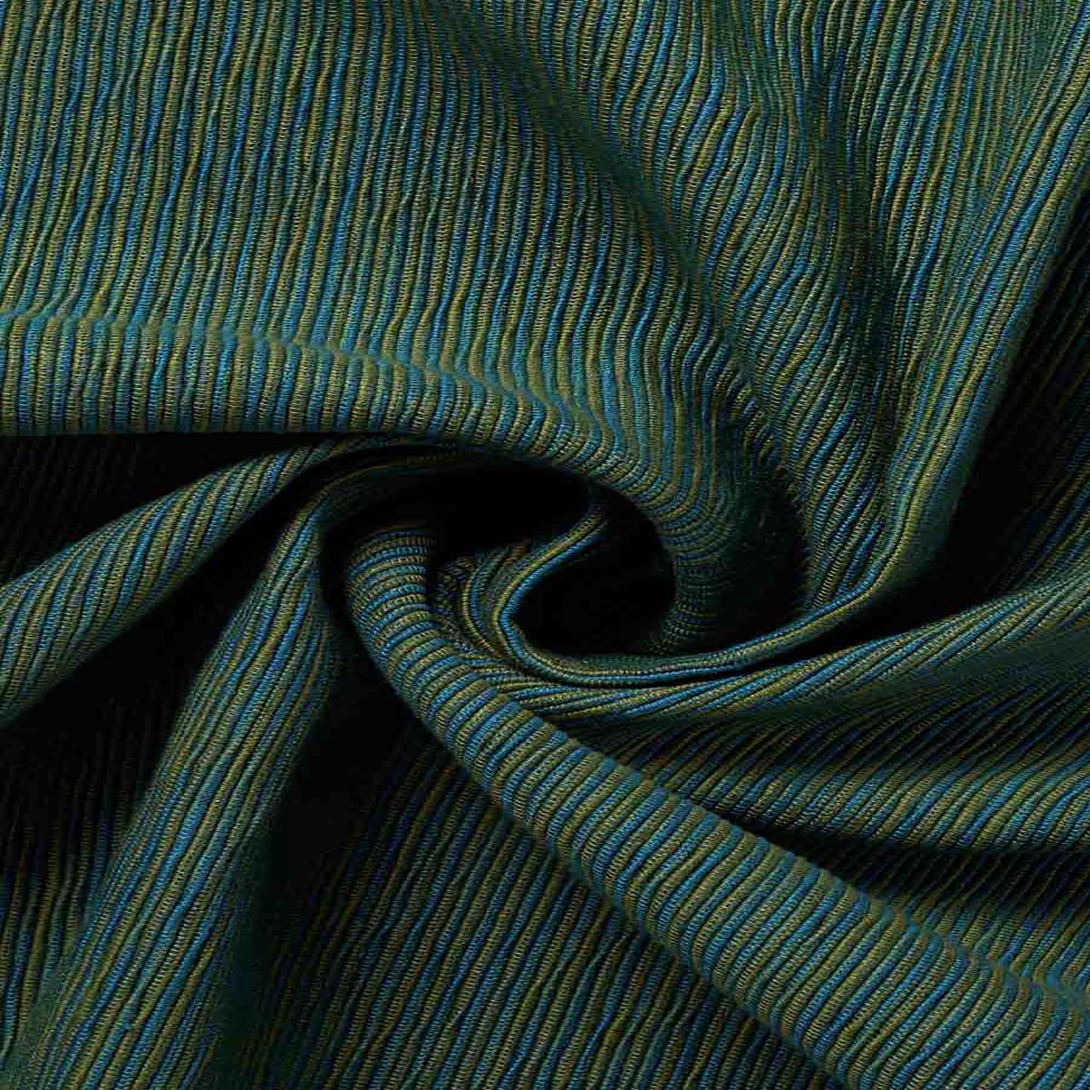 'Dione' Fabric by the Yard (Blue)
