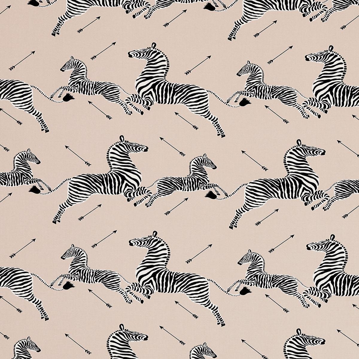 Zebras Petite - Sand by Scalamandre Fabric