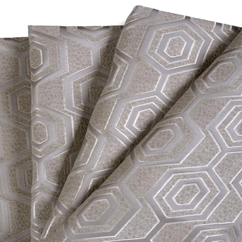 'Dark Cloud' Fabric by the Metre (Grey)