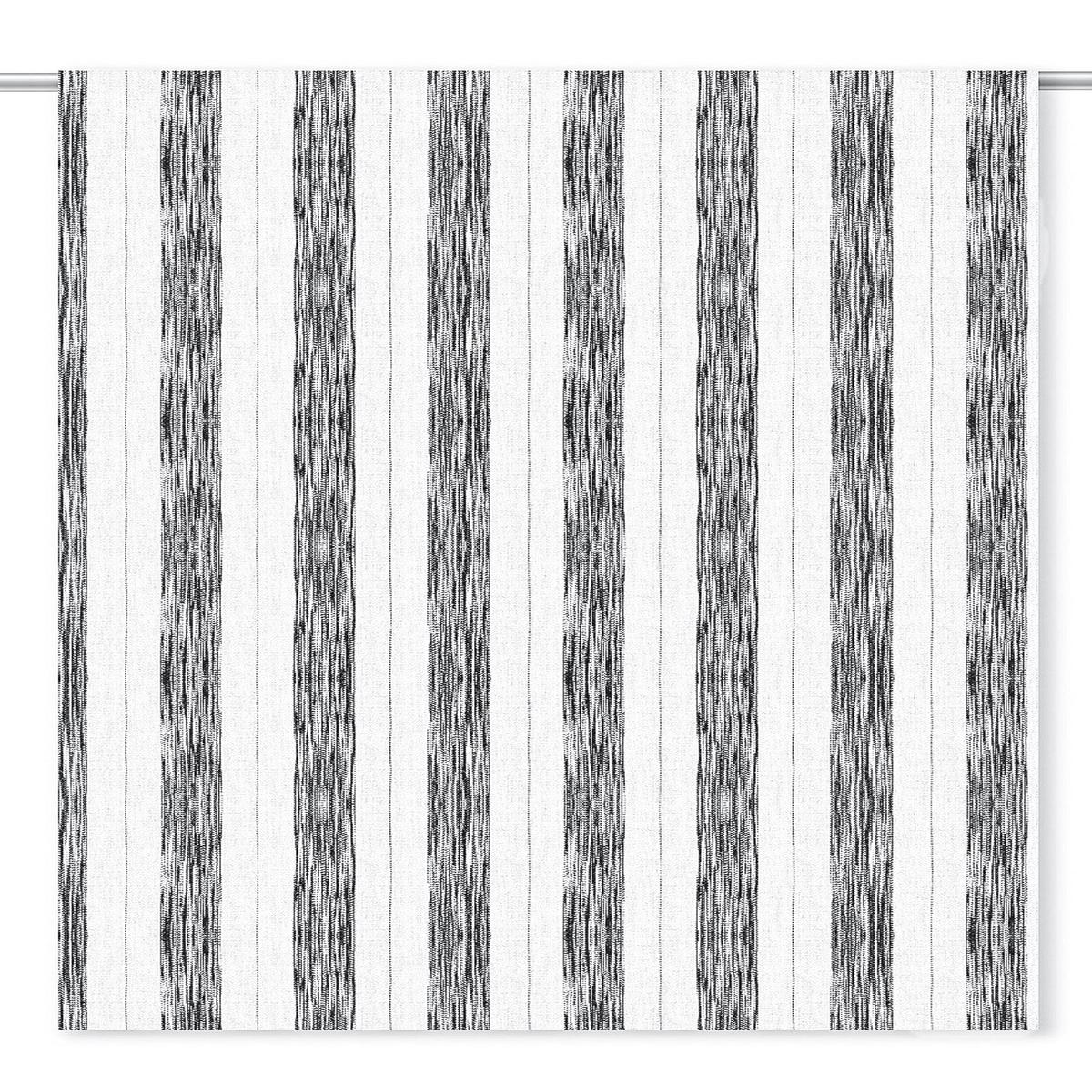 'Iguazu Falls' Fabric by the Yard (Black & White)