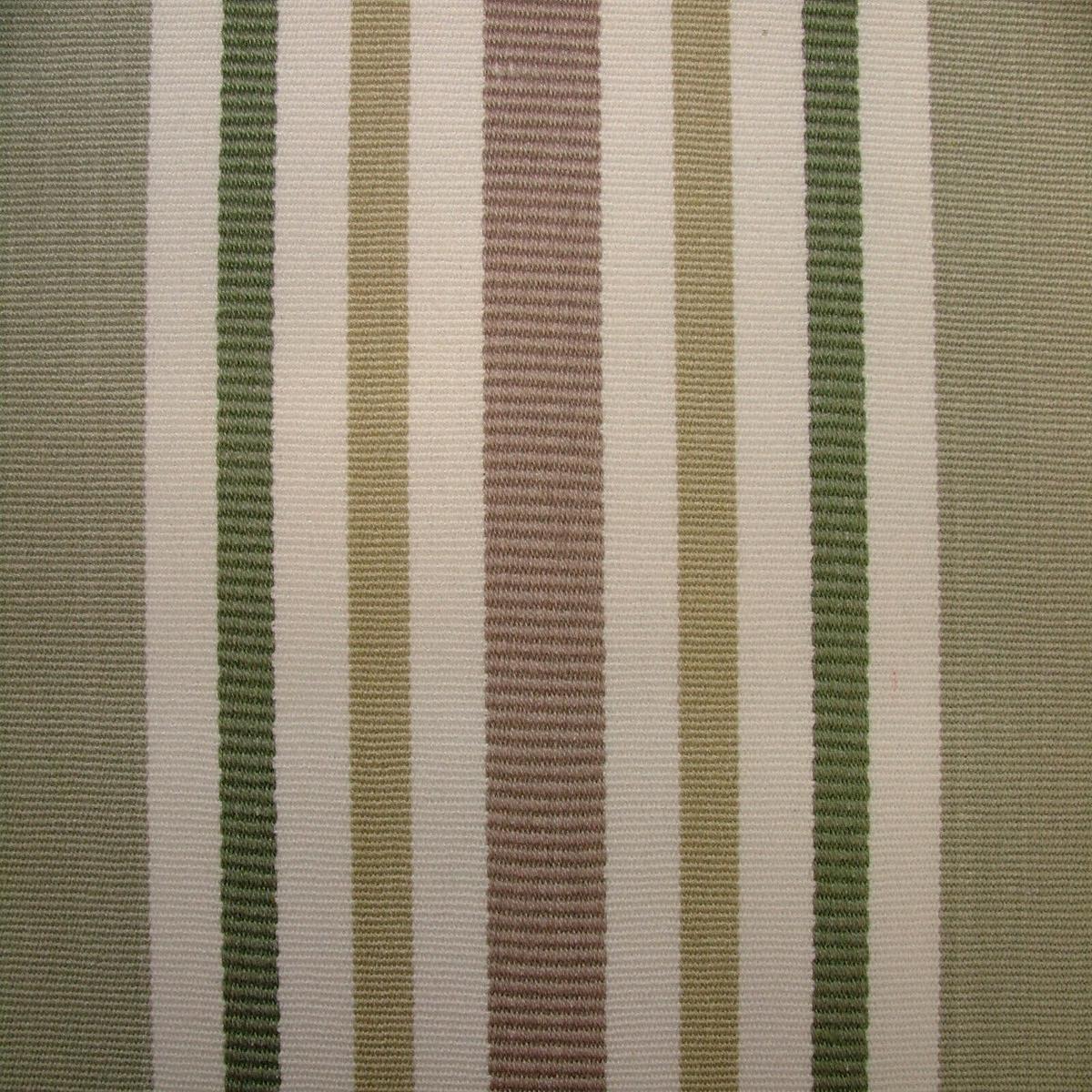 1.2 Metres iLiv Maine Olive Woven Stripe Curtain Upholstery Cushion Fabric