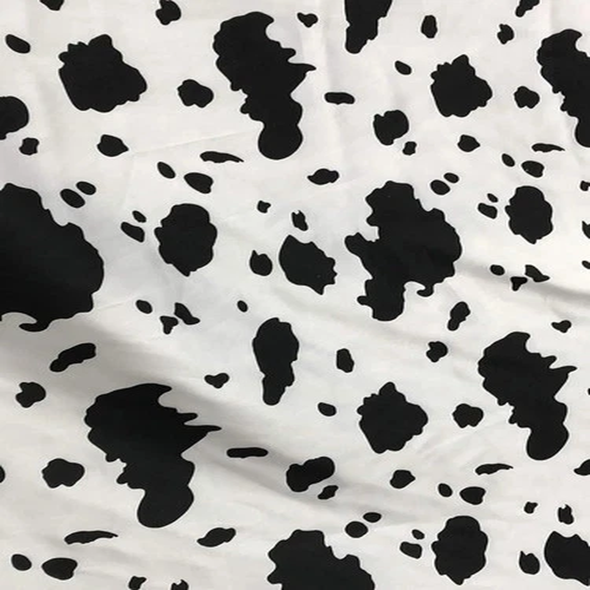 Zebra/Cow Print Poly Cotton Fabric 58/60" Wide Animal Print by the Yard