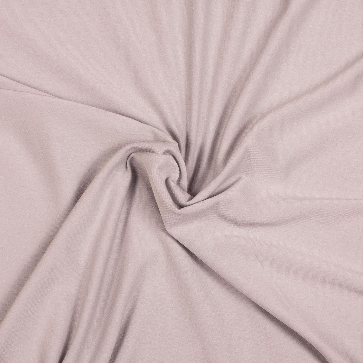 Cadiz Lightweight Cotton Elastane Jersey. Grey.
