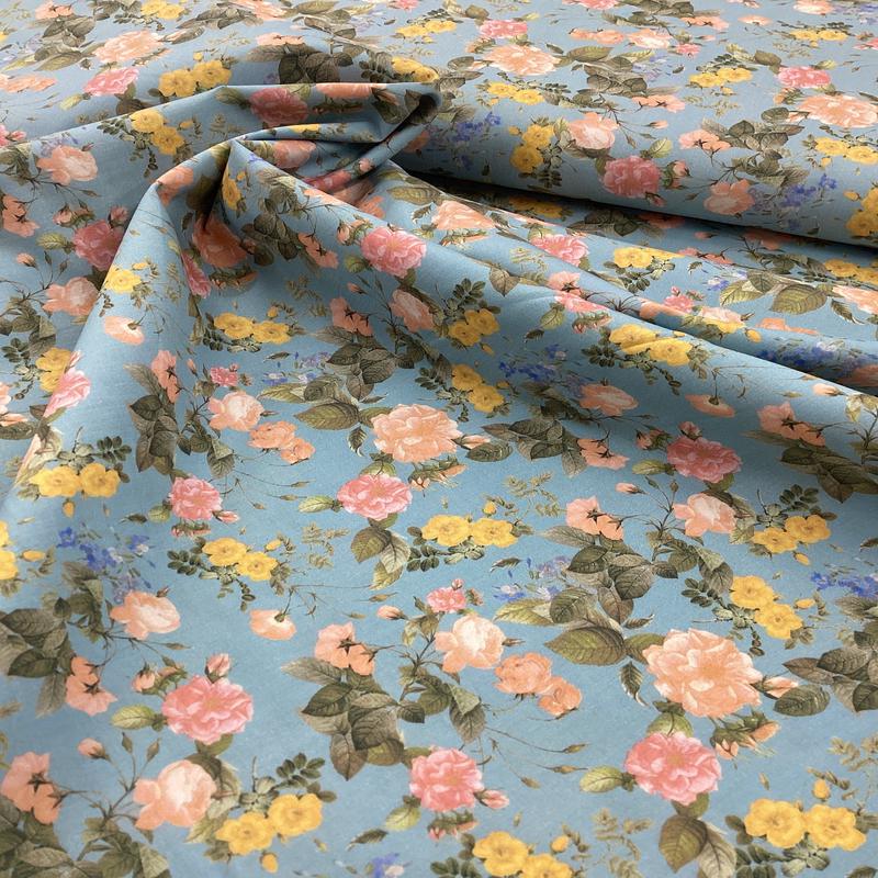 Vintage Rose 447 | McElroy Fabric - 1 Metre