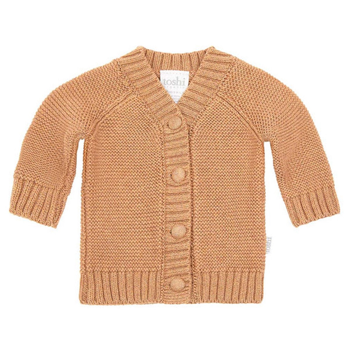 Toshi Organic Cardigan Andy/Ginger