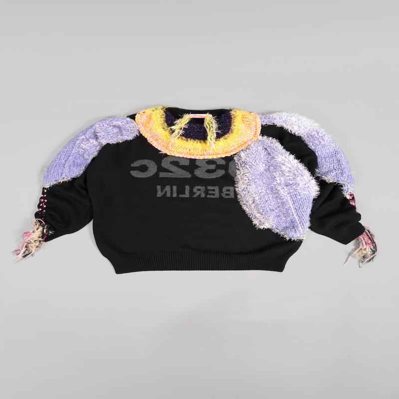 "SELFIE" SWEATER by EMMA HASSELBLAD