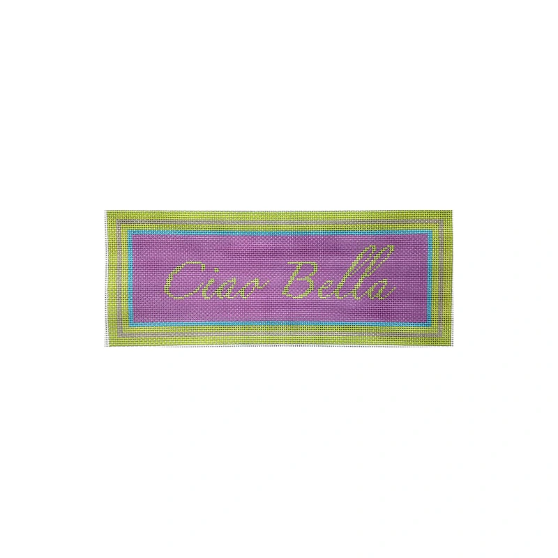 Zecca Caio Bella Needlepoint Canvas