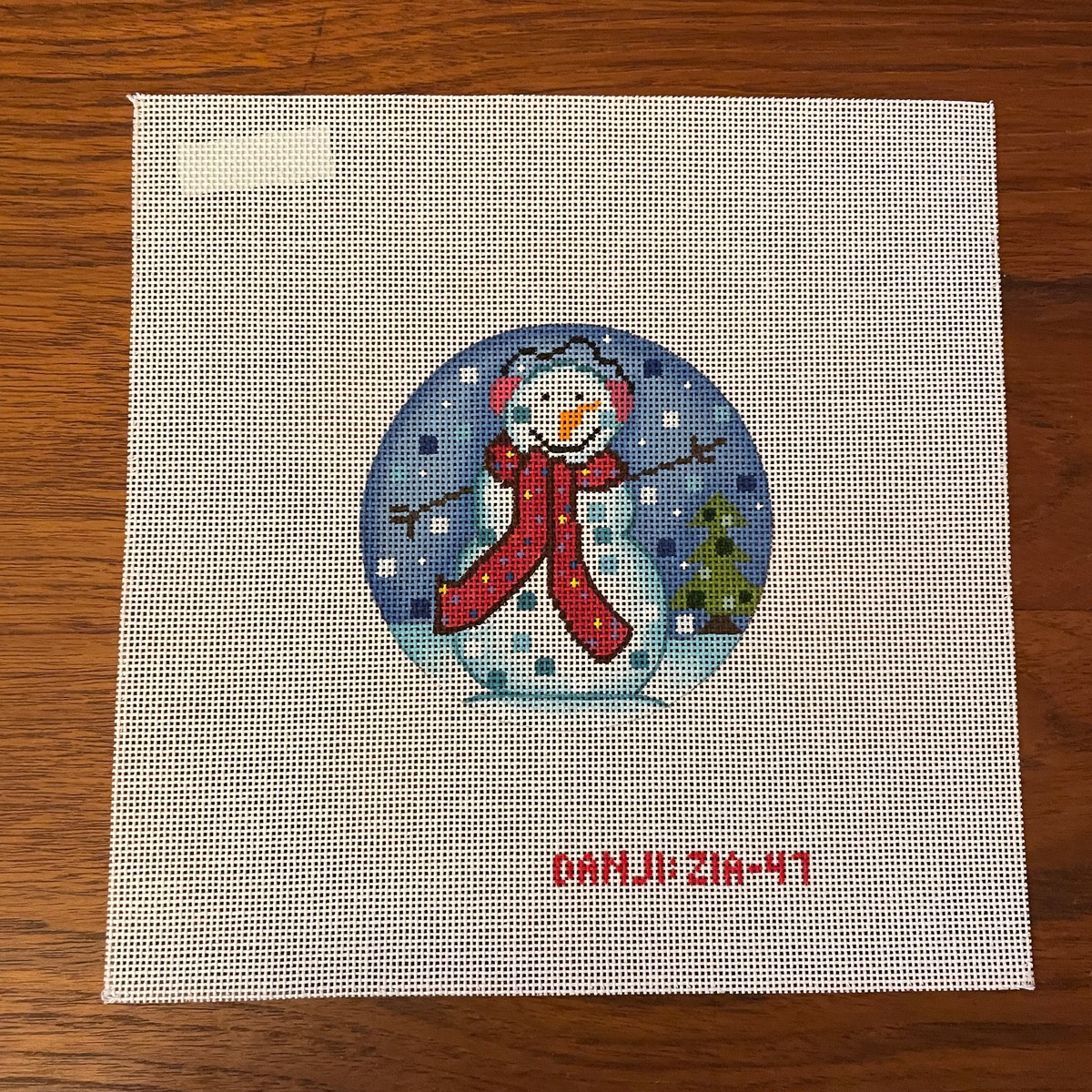 ZIA:ZIA-47 (Snowman Ornament)