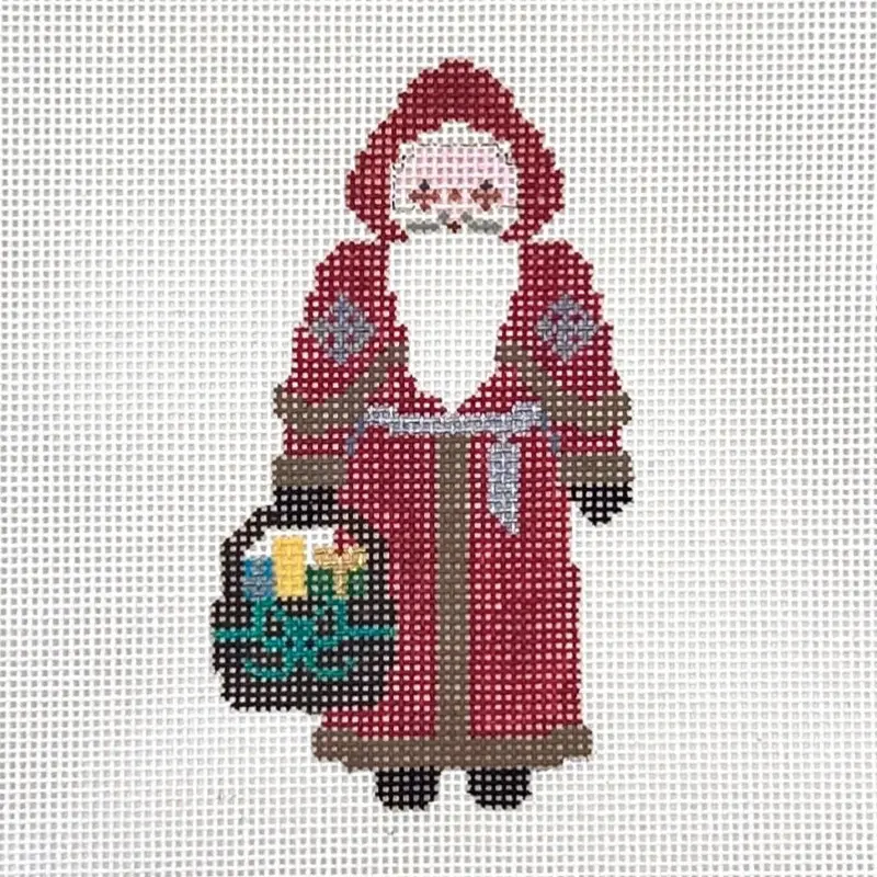 Painted Pony Designs Petei Saint Nicholas Needlepoint Canvas