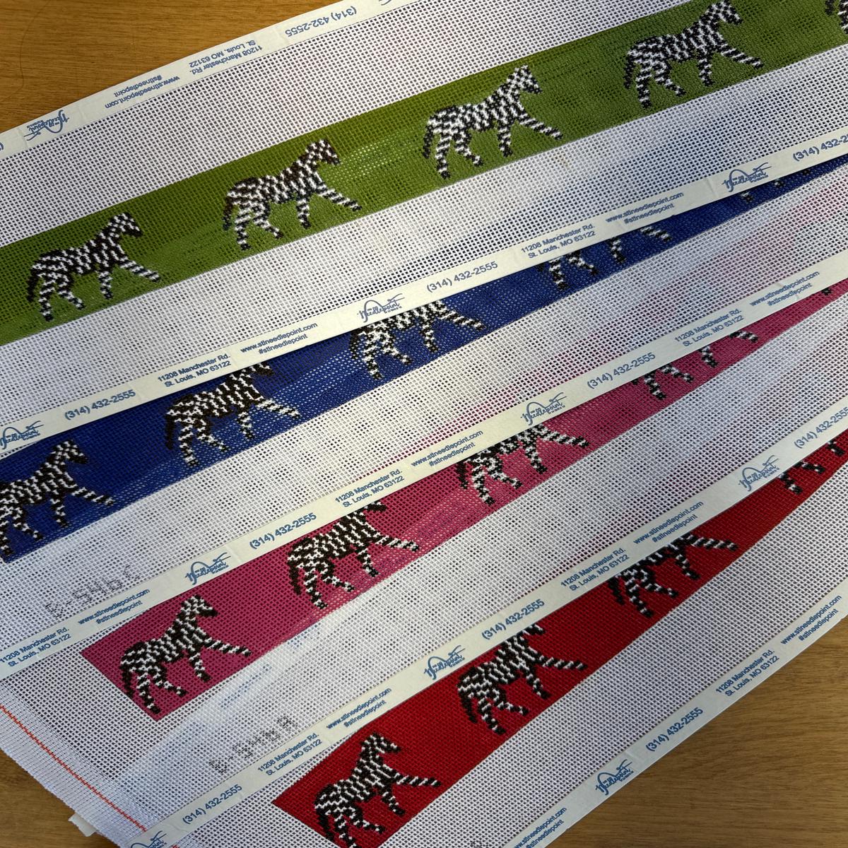 Zebra Belt