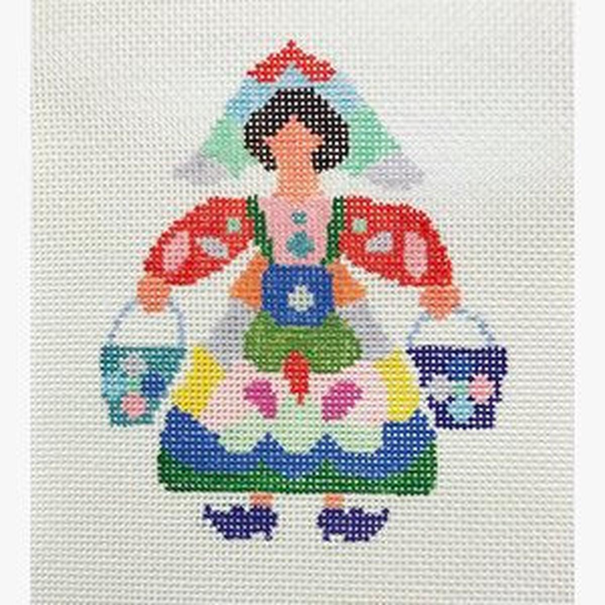 12 Days of Christmas Series - Eight Maids A-milking