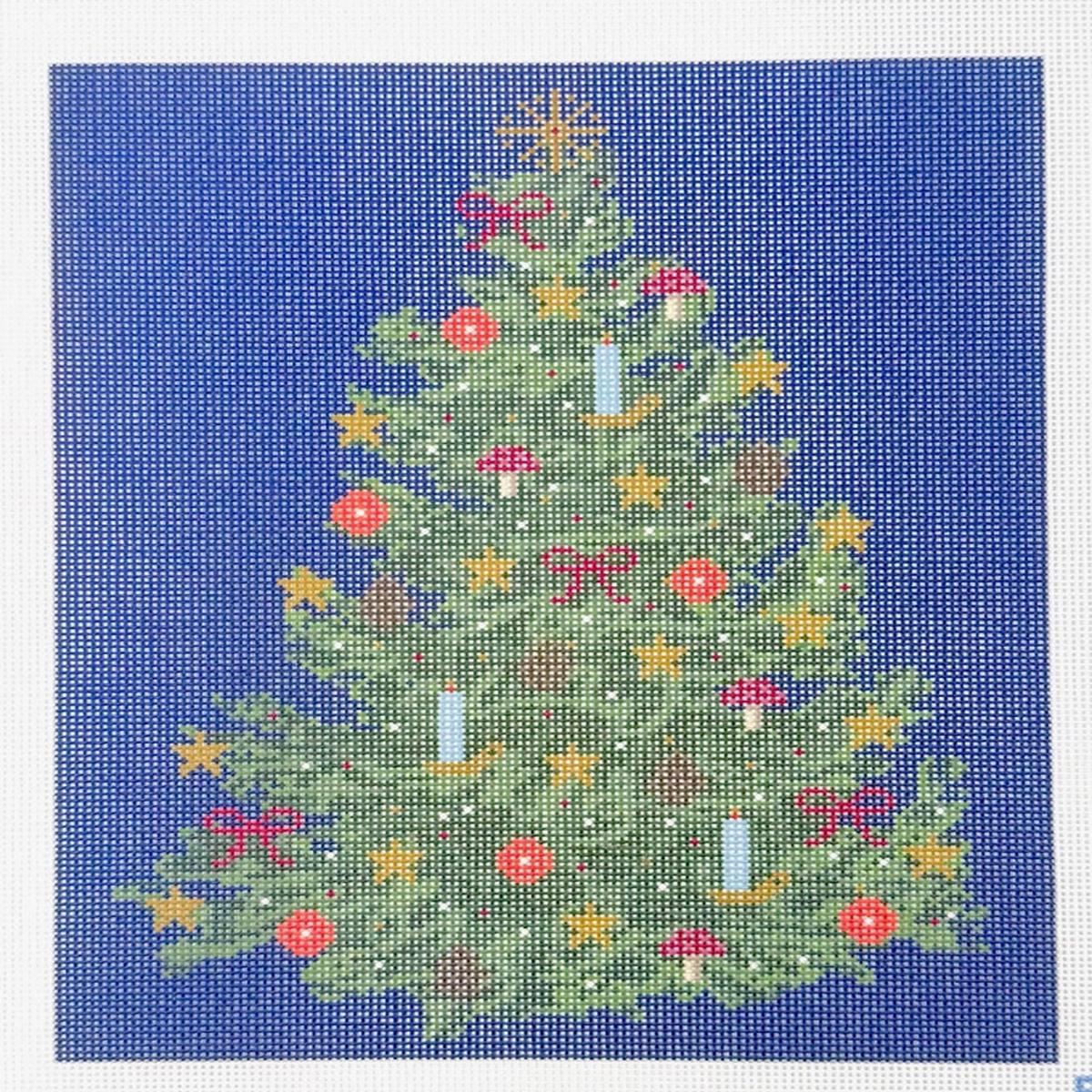 Yule Tree Pillow