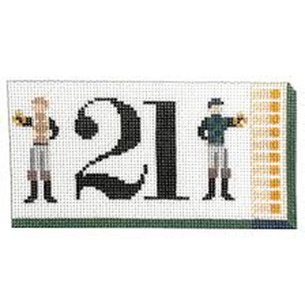21 Club Matchbook