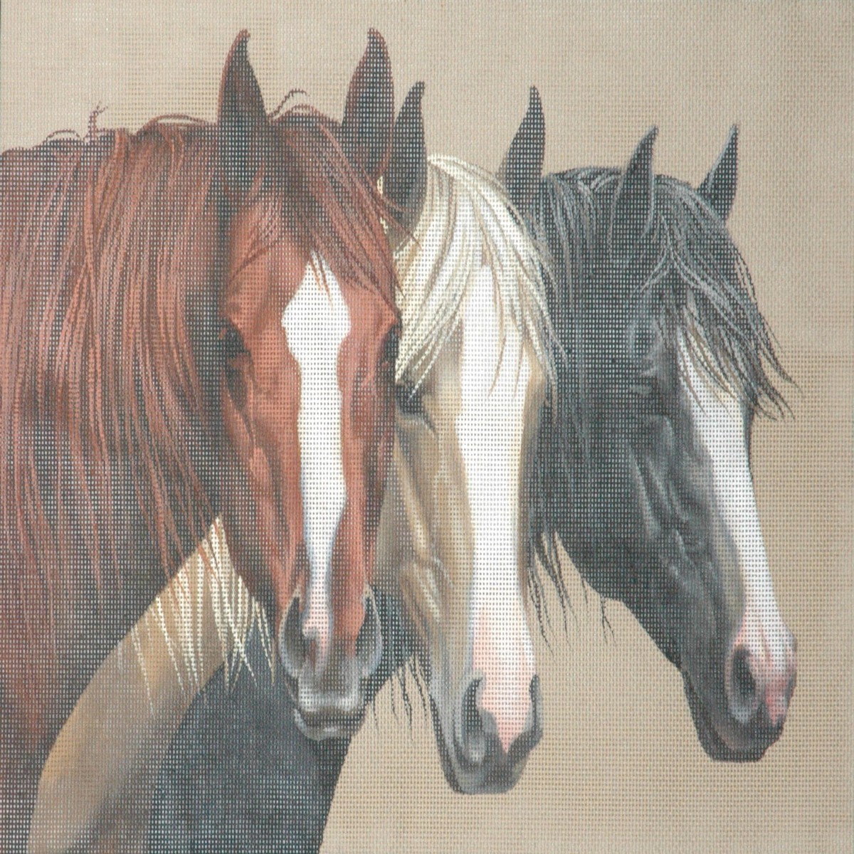 3 Blaze Horses (13m)
