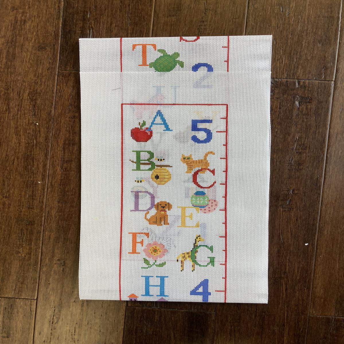 1507 (Growth Chart, Alphabet Sampler)