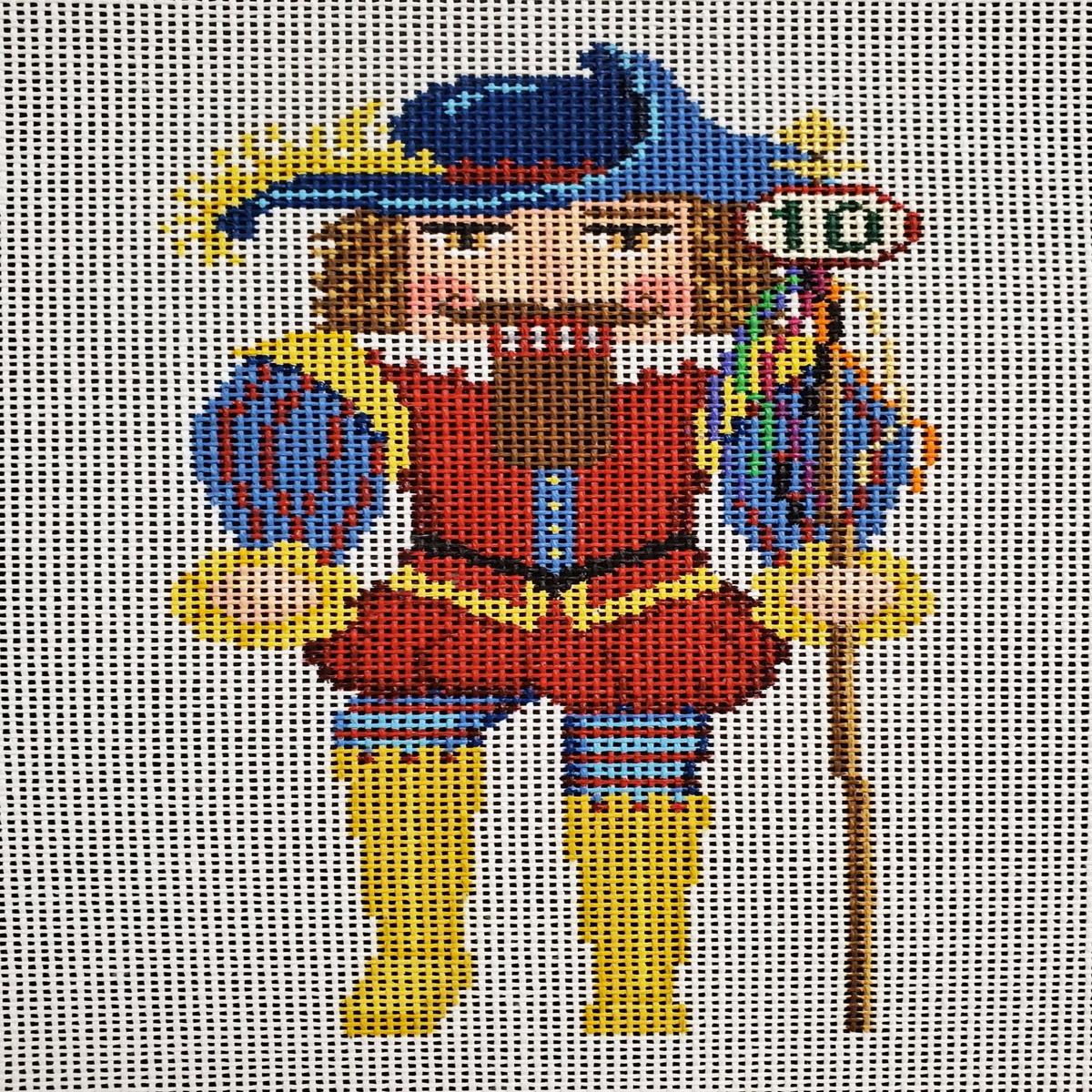 10 Lords Leaping Nutcracker